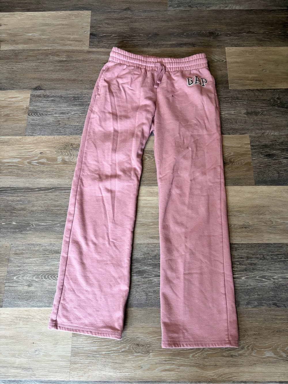 GAP Kids Rose Pink Fleece-Lined Joggers